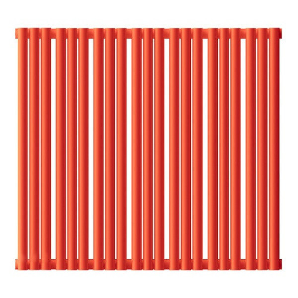 Радиатор стальной Empatiko боковое подключение, рябиновый красный (Takt S2-832-500 Scarlet Red)