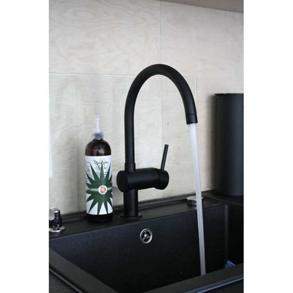 Смеситель для кухни Grohe Minta черный (32917KS0)