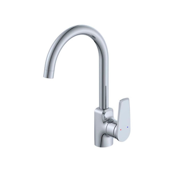 Смеситель для кухни Aquanika Simple хром (AQS4038CR)