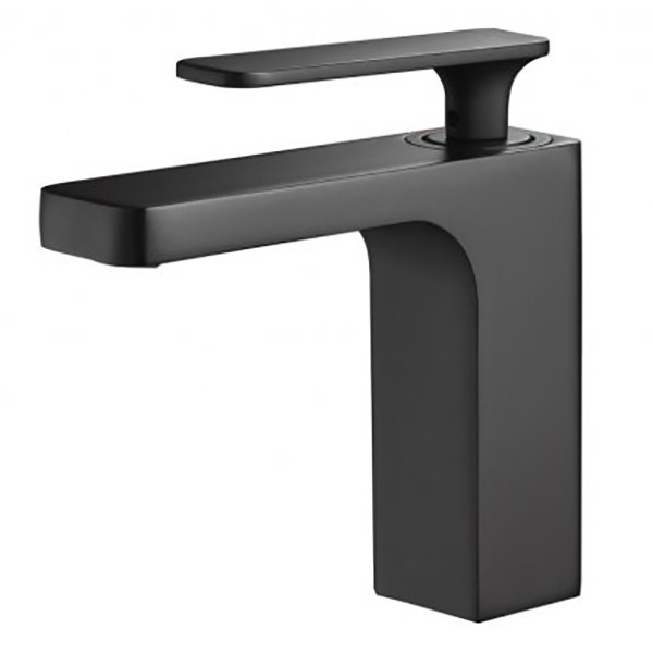 Смеситель для раковины Timo Torne черный, короткий излив (4361/03F) Смеситель для раковины Timo Torne черный, короткий излив (4361/03F)