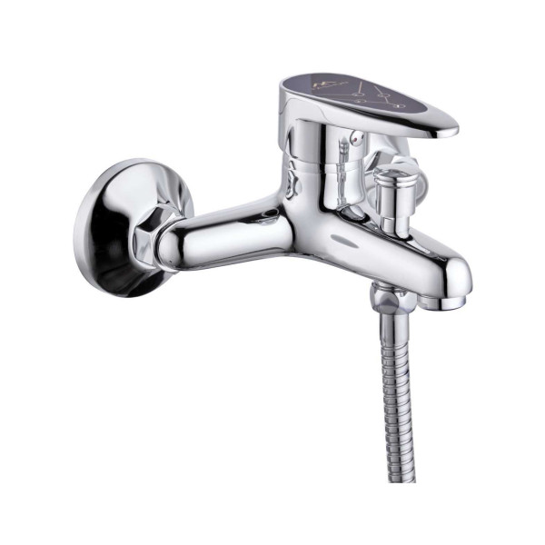 Смеситель для ванны и душа Fashun хром (A3050BLACK)