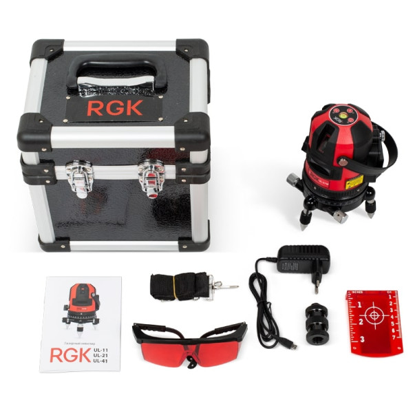 Уровень лазерный RGK UL-21W (4610011870705) Уровень лазерный RGK UL-21W (4610011870705)