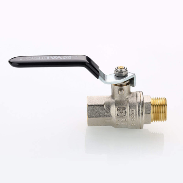 Кран 3/4" ВН шаровый Valtec Perfect-ГОСТ (черная ручка) VT.415.N.05 Кран 3/4" ВН шаровый Valtec Perfect-ГОСТ (черная ручка) VT.415.N.05