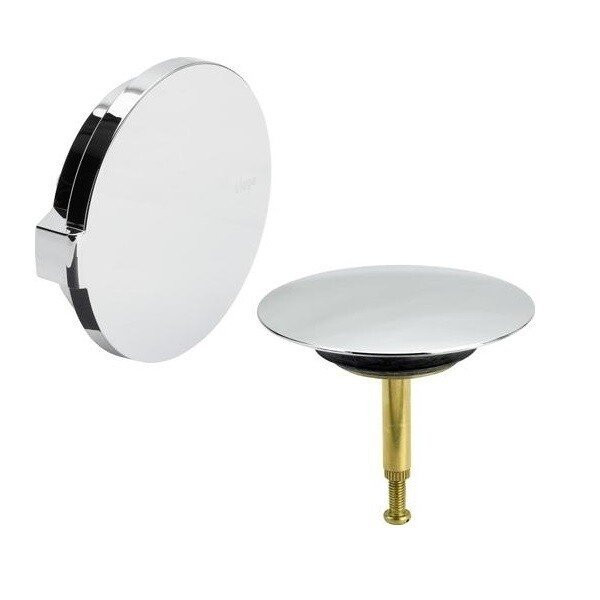 Комплект накладок на слив-перелив Viega Multiplex Visign M5 хром (721244)