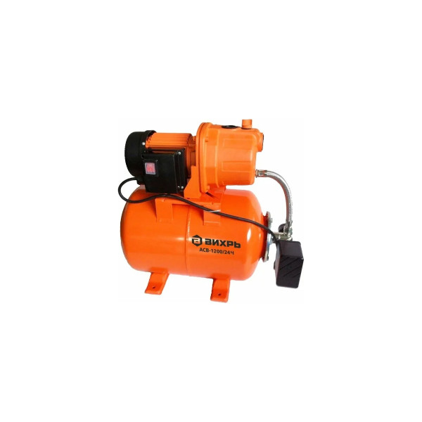 Станция водоснабжения автономная Вихрь АСВ-1200/24Ч (68/1/9) Станция водоснабжения автономная Вихрь АСВ-1200/24Ч (68/1/9)