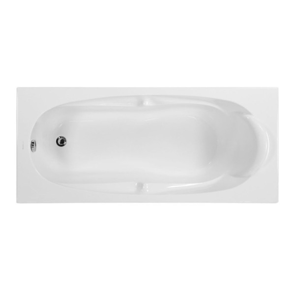 Ванна акриловая VagnerPlast Kleopatra 160 160х70х39 (VPBA167KLE2X-04)
