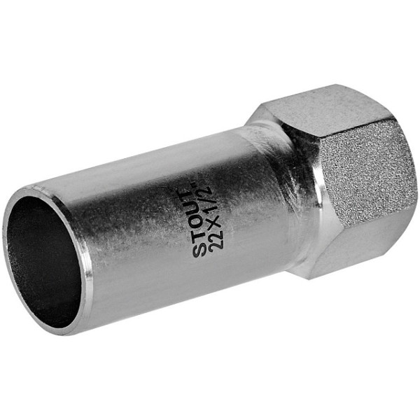 Вставка резьбовая 22х1/2"В Stout SSS-2023 НПр-ВР (нерж.ст., пресс) SSS-2023-002212 Вставка резьбовая 22х1/2"В Stout SSS-2023 НПр-ВР (нерж.ст., пресс) SSS-2023-002212
