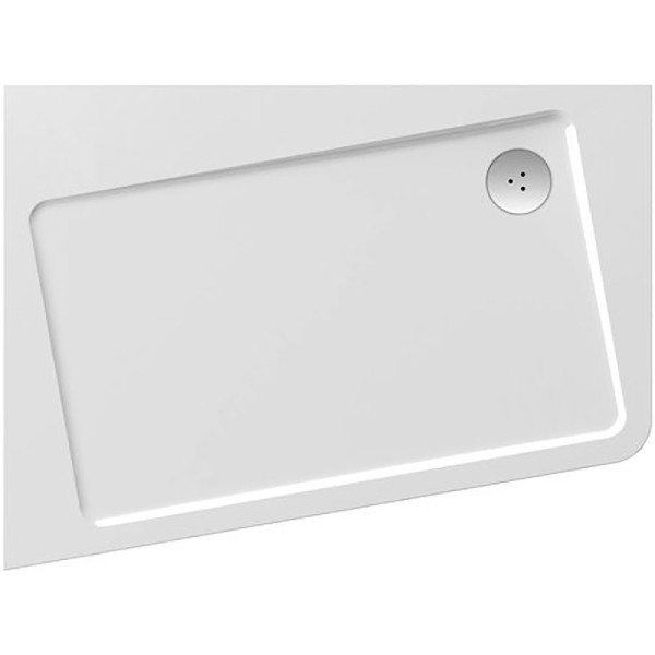 Душевой поддон Ravak 10° 90x120x380 белый (XA25G70101L)