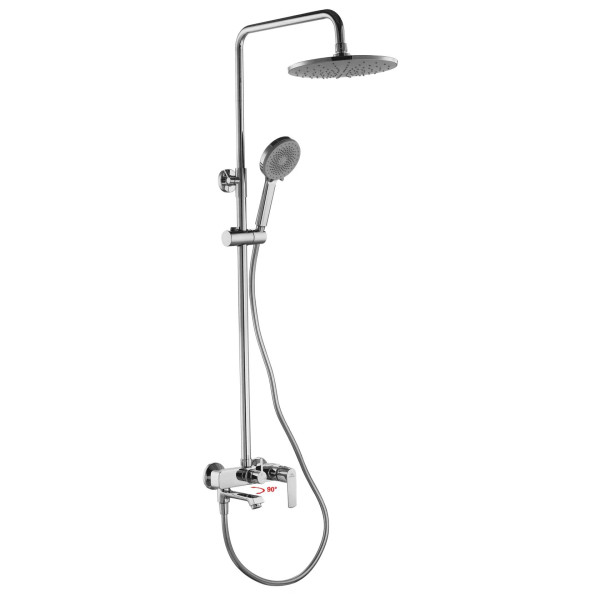 Душевая система Fashun хром (A2489) Душевая система Fashun хром (A2489)