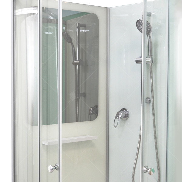 Душевая кабина RGW AN-208 1000*1000 стекло прозрачное, профиль хром матовый (381320800-12)