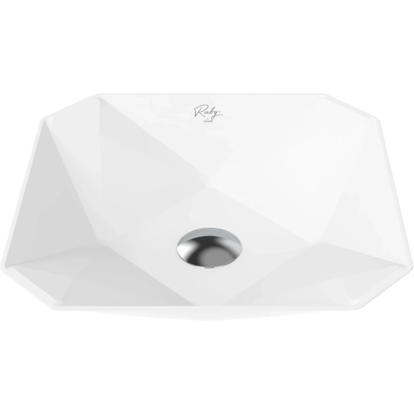 Раковина мебельная Creavit Ruby 40x40 белая (RB040-00CB42E-0000)
