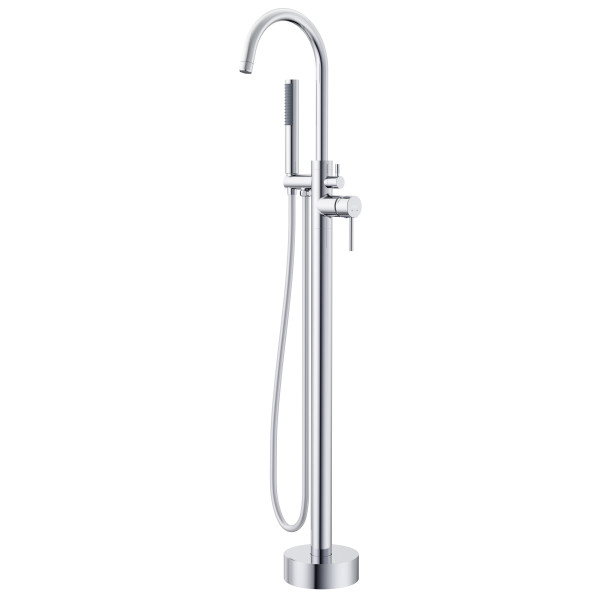 Смеситель для ванны и душа Esko хром (F1)