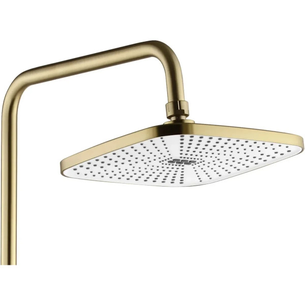 Душевая система с изливом Rea Storm Gold mat (REA-P9536)