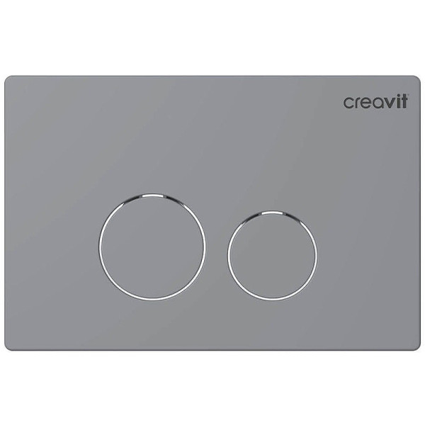 Клавиша смывная Creavit Terra хром матовый (GP9003.00)