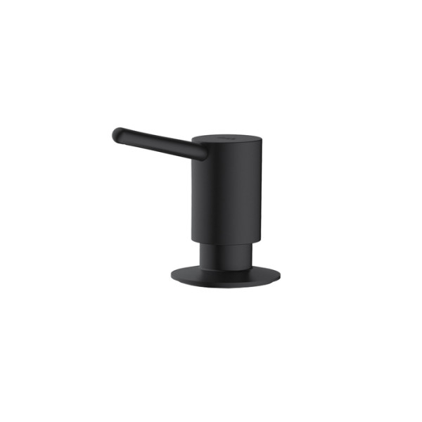 Дозатор для моющих средств для кухни Iddis Kitchen Line черный (SDIBL00i59)