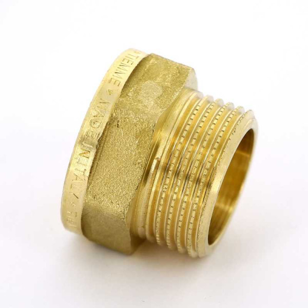 Переход 1/2"Нх3/4"В Tiemme (латунь) (1500043 / 1551G000405) Переход 1/2"Нх3/4"В Tiemme (латунь) (1500043 / 1551G000405)