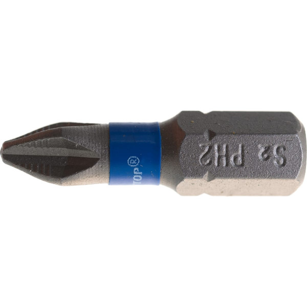 Набор бит стальных CUTOP PH2 25мм (2шт) Profi (83-337)