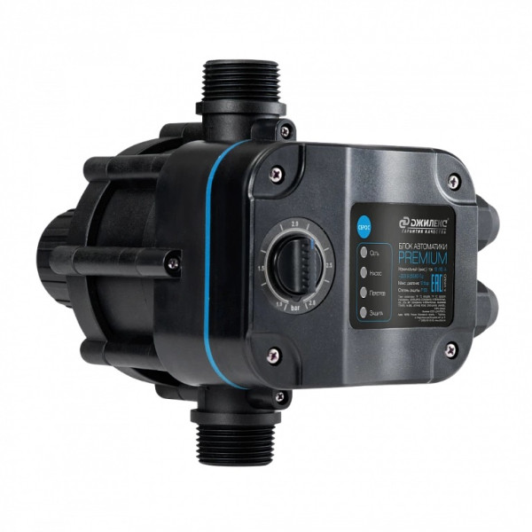 Блок автоматики и управления насосом Джилекс PREMIUM (8900) Блок автоматики и управления насосом Джилекс PREMIUM (8900)