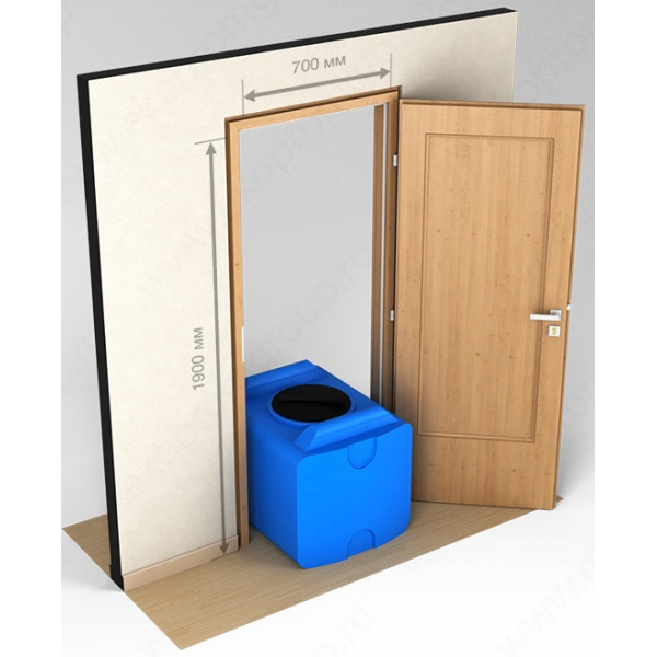 Емкость ЭкоПром ЭВП 200 л. синяя (112.0200.601.0) Емкость ЭкоПром ЭВП 200 л. синяя (112.0200.601.0)