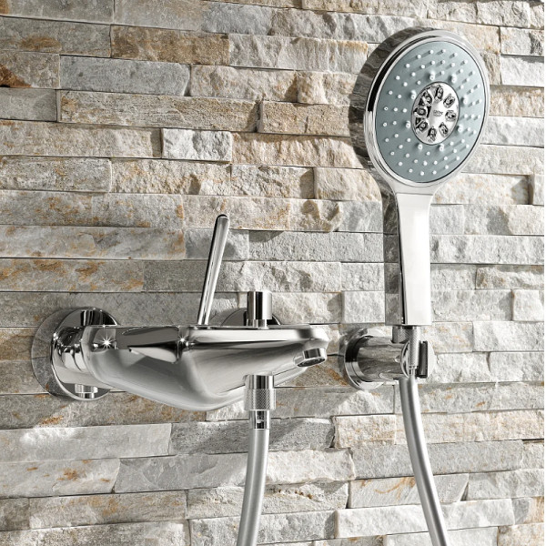 Смеситель для ванны и душа Grohe Eurodisc Joy хром (23431000)