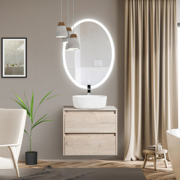 Зеркало с подсветкой BelBagno SPC-VST 60x80 с подогревом (SPC-VST-750-900-LED-TCH-WARM) Зеркало с подсветкой BelBagno SPC-VST 60x80 с подогревом (SPC-VST-750-900-LED-TCH-WARM)