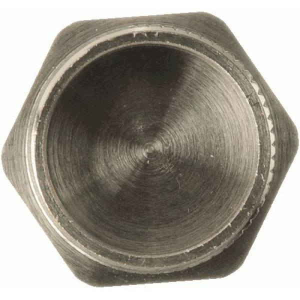 Заглушка 1 1/4"Н TeRma (никель) (06024) Заглушка 1 1/4"Н TeRma (никель) (06024)