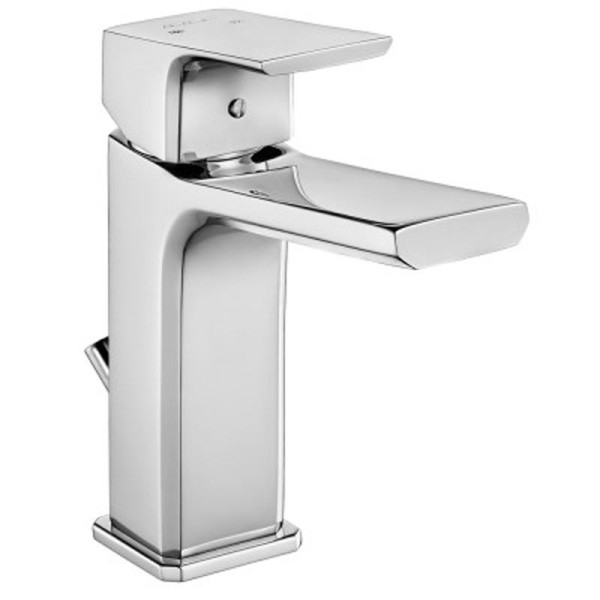 Смеситель для раковины E.C.A Tiera с донным клапаном (102188012EX) Смеситель для раковины E.C.A Tiera с донным клапаном (102188012EX)