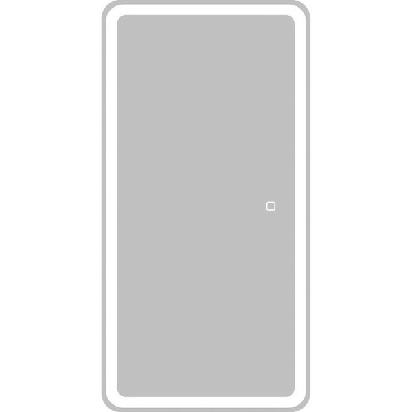 Шкаф зеркальный BelBagno Marino 40x80 (SPC-MAR-40/80-1A-LED-TCH)