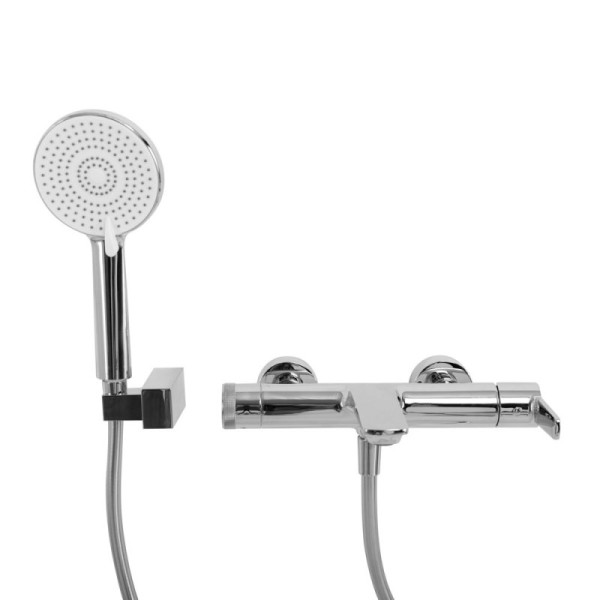 Смеситель для ванны и душа Cezares LUX хром глянцевый (LUX-VD-01) Смеситель для ванны и душа Cezares LUX хром глянцевый (LUX-VD-01)