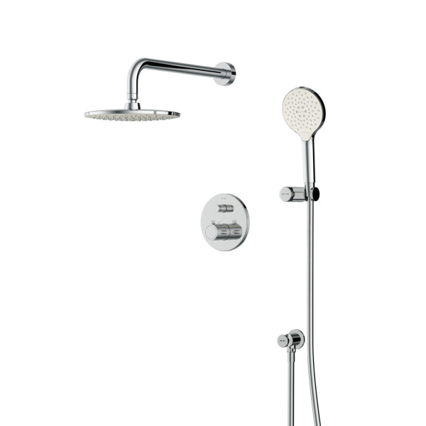 Смеситель для душа AM.PM X-Joy с душевым набором хром (FT85A1RH10)