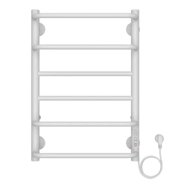 Полотенцесушитель электрический Azario Milan 400x600 белый