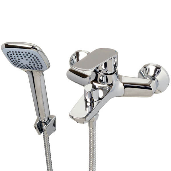 Смеситель для ванны и душа Melodia della vita Samba хром (MDV30840) Смеситель для ванны и душа Melodia della vita Samba хром (MDV30840)