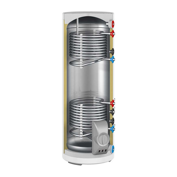 Водонагреватель накопительный Thermex IRP 300 V (combi) PRO (вертикальный, напольный) (151 236)