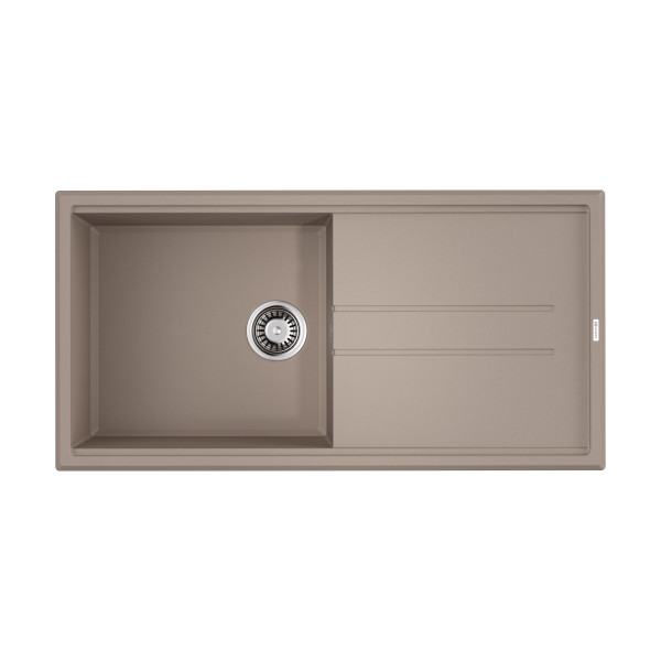 Мойка для кухни врезная Omoikiri Tedori 100-SA Tetogranit/бежевый (4993918) Мойка для кухни врезная Omoikiri Tedori 100-SA Tetogranit/бежевый (4993918)