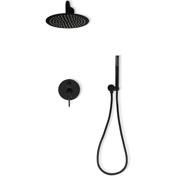 Душевая система Rea Lungo + Box Black metallic (REA-P4420) Душевая система Rea Lungo + Box Black metallic (REA-P4420)