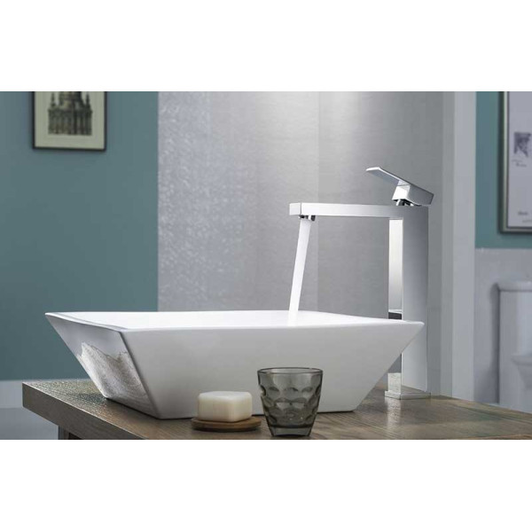 Смеситель для раковины Timo Selene хром, короткий излив (3061/00F)