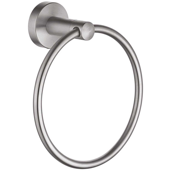 Полотенцережатель Fashun круглый SUS304 сатин (A51504)
