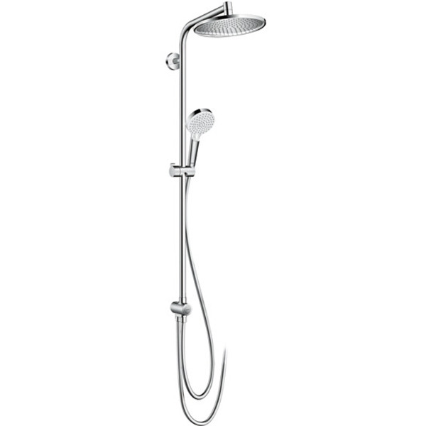 Душевой гарнитур Hansgrohe CromettaS Showerpipe Reno 240 (27270000)