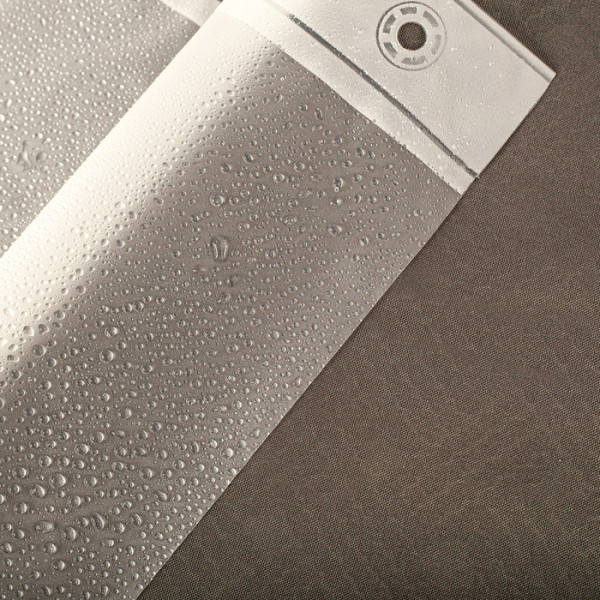 Шторка для ванны текстиль Iddis 180x180 PEVA белая (P08PV11i11)