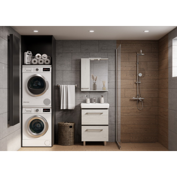 Тумба напольная Aquaton Ронда PRO 564x440x701 дуб сомерсет (1.A205.0.01R.SC2.0)