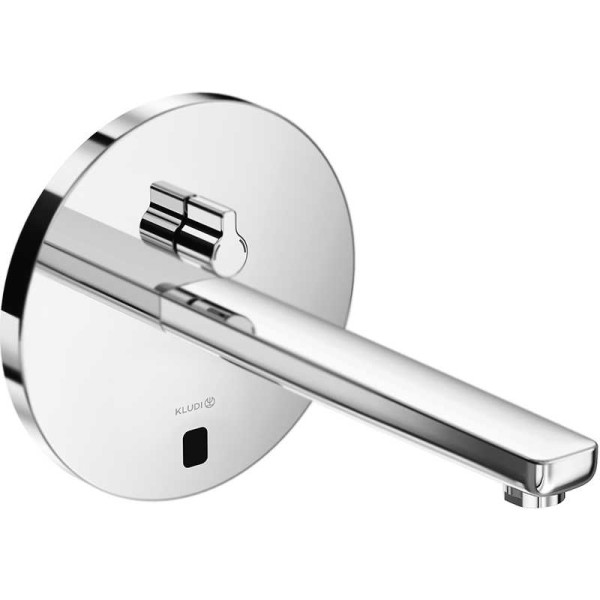 Смеситель для раковины Kludi Zenta хром, внешняя часть (3840105)