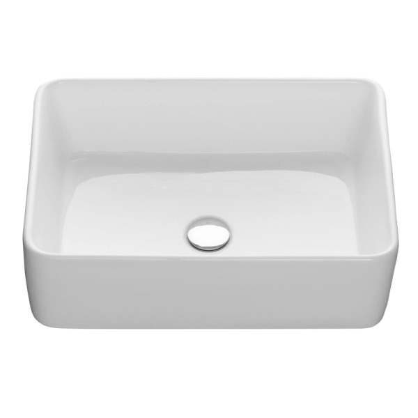 Раковина накладная Roca Mila 35х50 белая (732700B000)