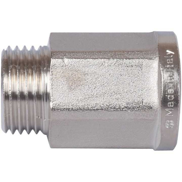 Удлинитель шестигранный 1/2"х1/2" ВН Stout (никель) SFT-0055-001212