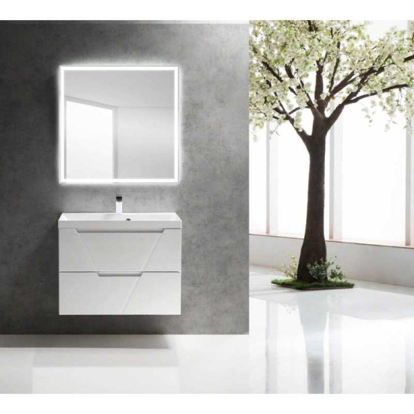 Зеркало с подсветкой BelBagno SPC-GRT 80x80 (SPC-GRT-800-800-LED-BTN) Зеркало с подсветкой BelBagno SPC-GRT 80x80 (SPC-GRT-800-800-LED-BTN)