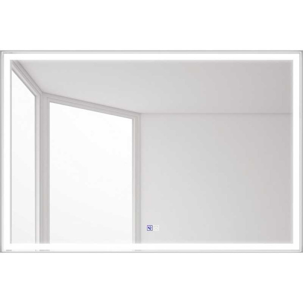 Зеркало с подсветкой BelBagno SPC-GRT 120x80 (SPC-GRT-1200-800-LED-TCH-PHONE)