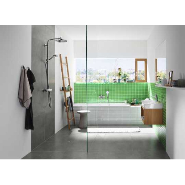 Система душевая Hansgrohe Crometta S 240 1jet Showerpipe (27267000)