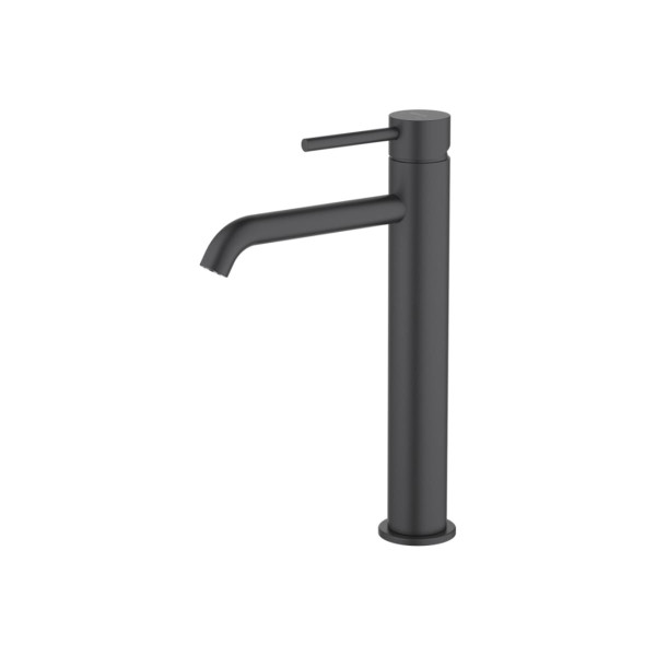 Смеситель для раковины Aquatek Европа черный матовый (AQ1304MB)