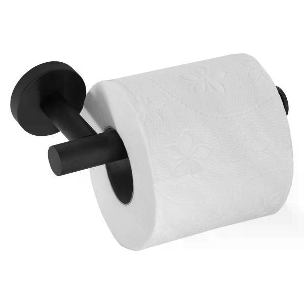 Держатель туалетной бумаги Rea 322231C Black mat черный матовый (REA-77029)