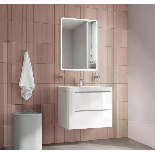 Тумба подвесная Iddis Cloud X 70 см белая (CLX70W0i95)