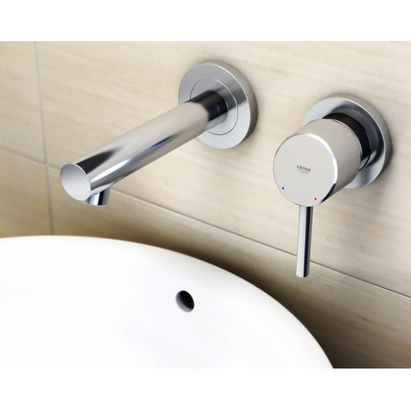 Смеситель для раковины Grohe Concetto внешняя часть хром (19575001) Смеситель для раковины Grohe Concetto внешняя часть хром (19575001)